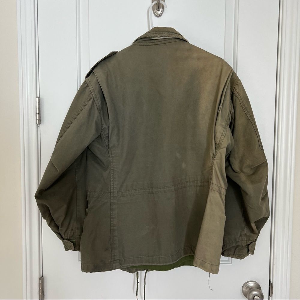 1980s Authentic Us Army Field Jacket Vintage - image 2